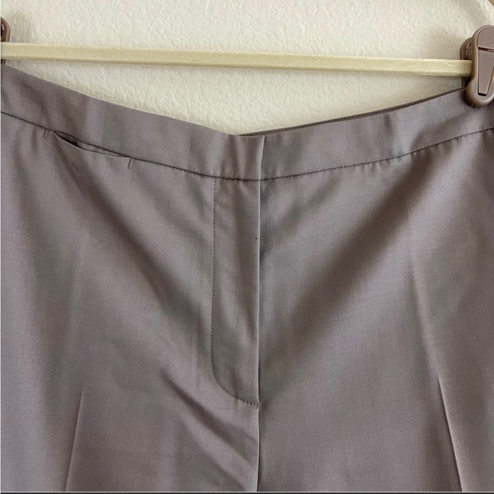 Loro Piana Tan Silk Pants Trousers